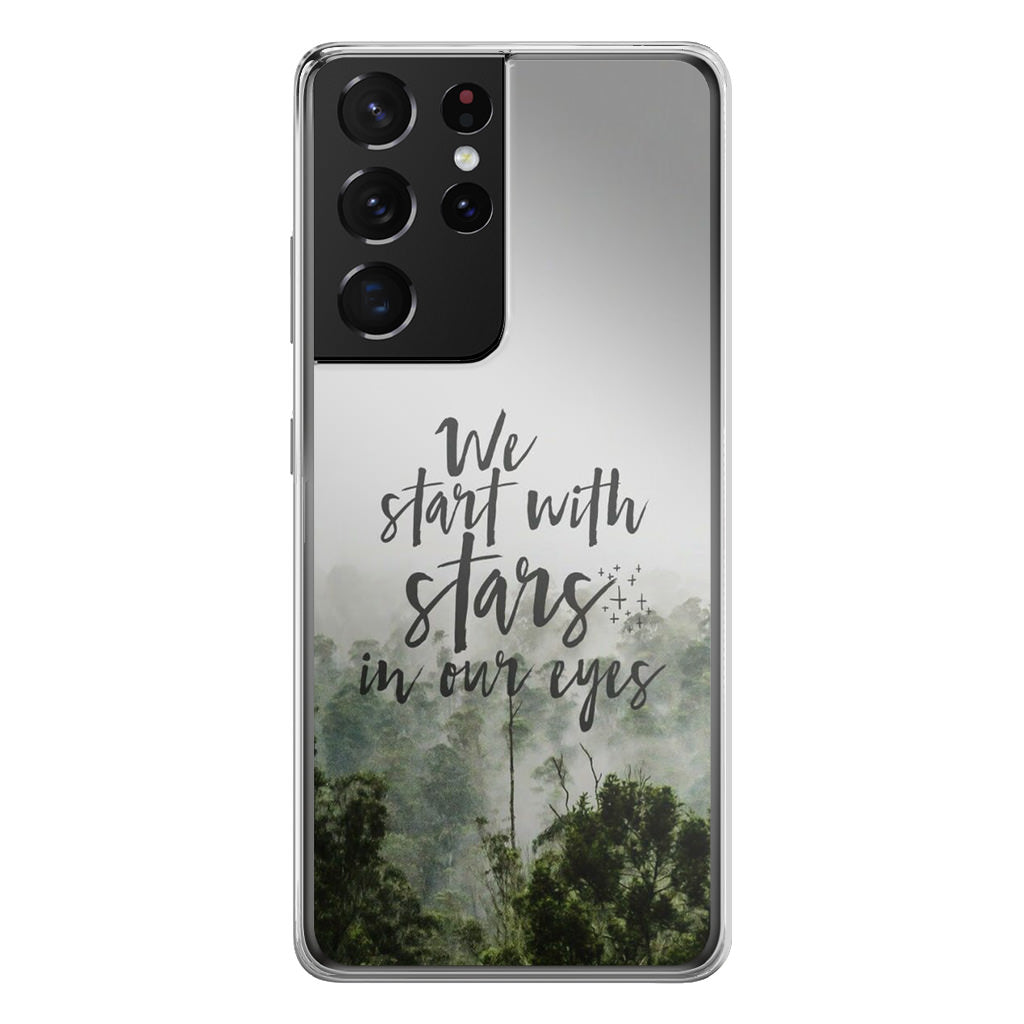We Start with Stars Galaxy S21 Ultra Case