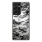 Winter Army Camo Galaxy S21 Ultra Case