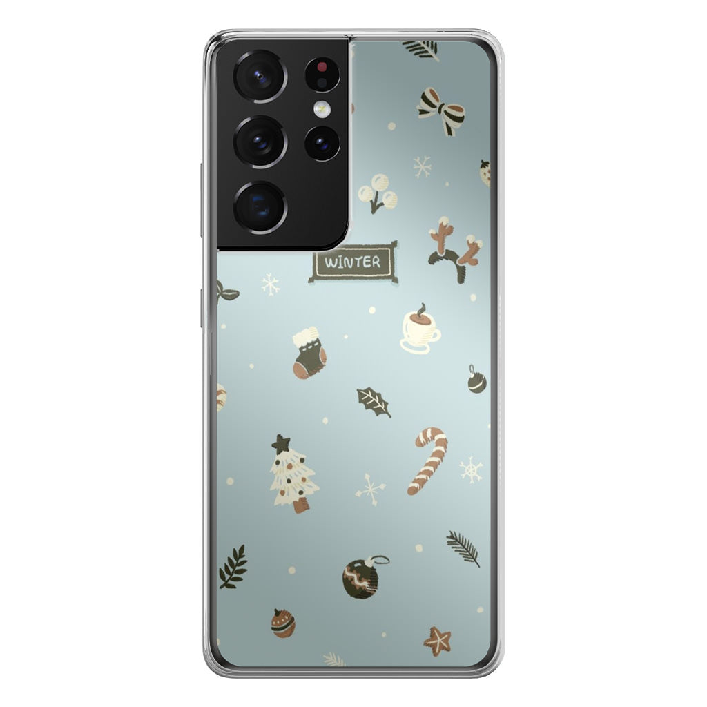 Winter is Coming Galaxy S21 Ultra Case