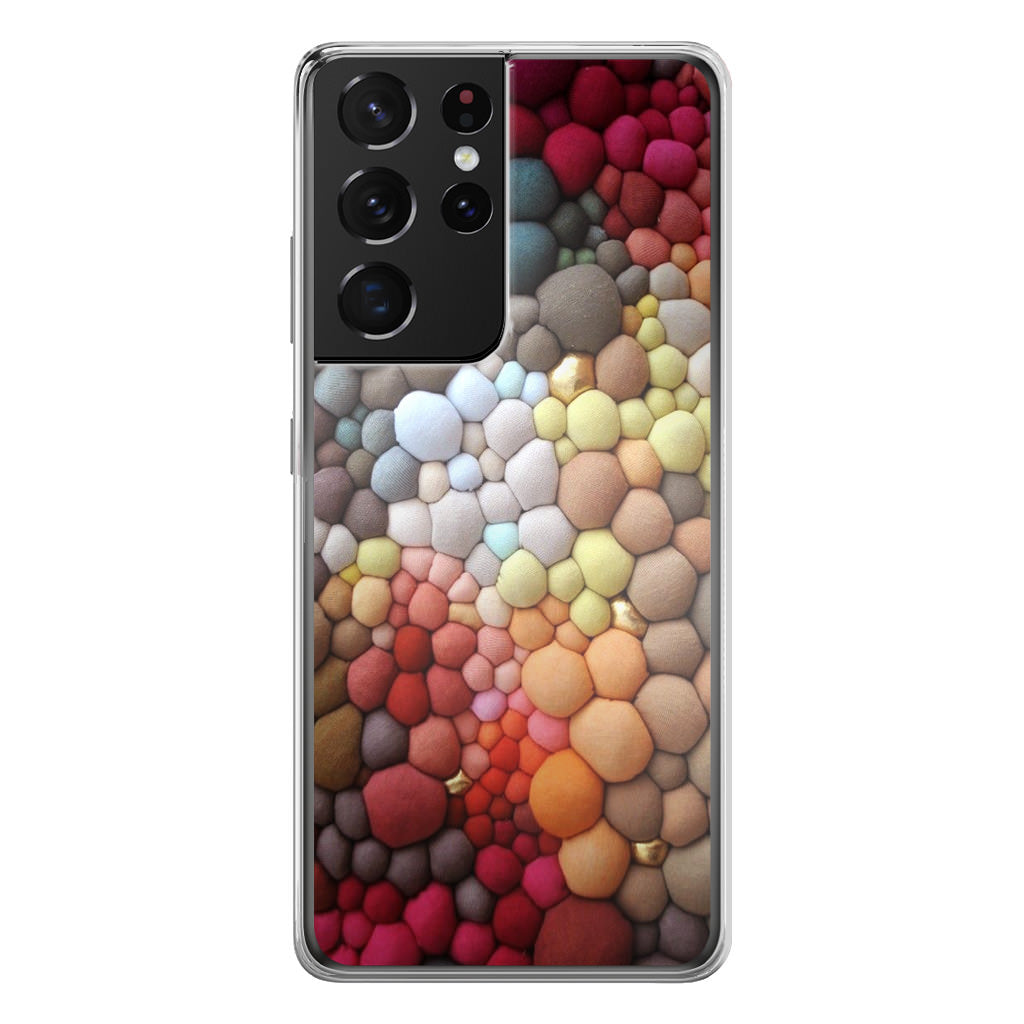 Woolen Clothes Art Galaxy S21 Ultra Case