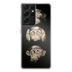 3 Wise Monkey Galaxy S21 Ultra Case