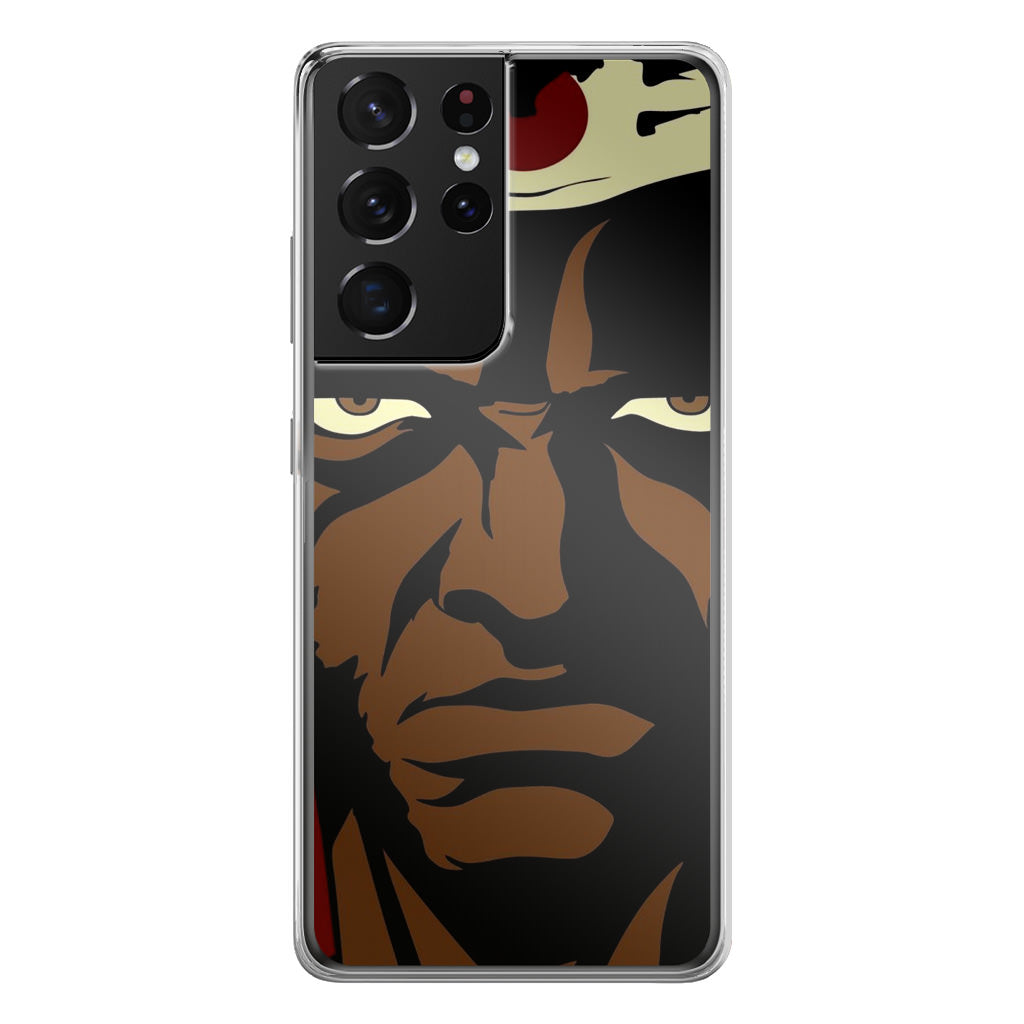 Afro Samurai Galaxy S21 Ultra Case