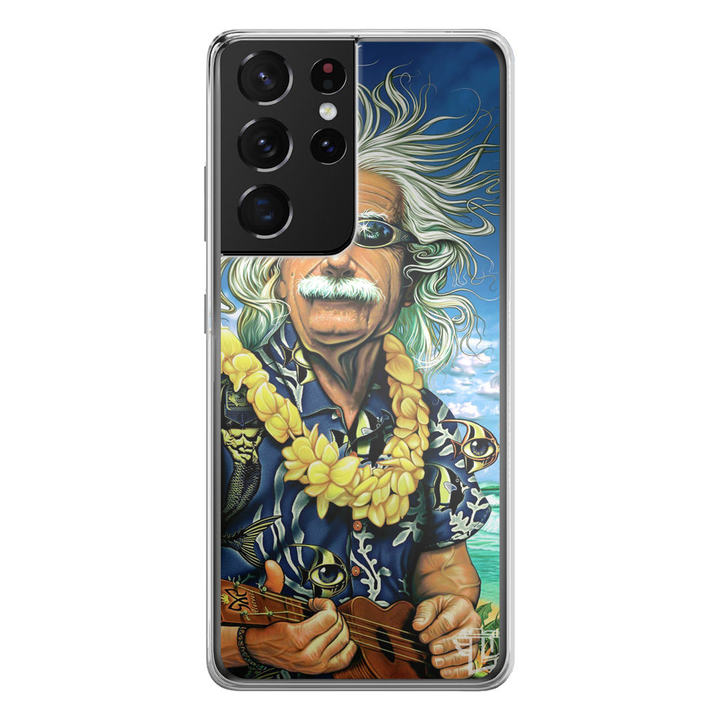 Albert Enstein On Vacation Galaxy S21 Ultra Case