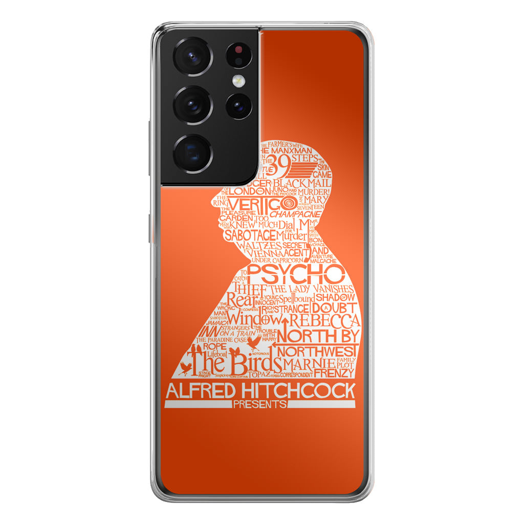 Alfred Hitchcock Presents Galaxy S21 Ultra Case