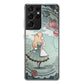 Alice And Cheshire Cat Poster Galaxy S21 Ultra Case