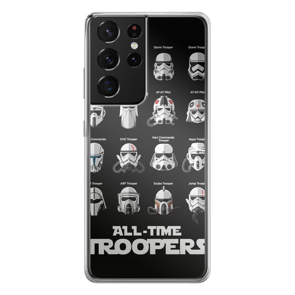 All-Time Troopers Galaxy S21 Ultra Case