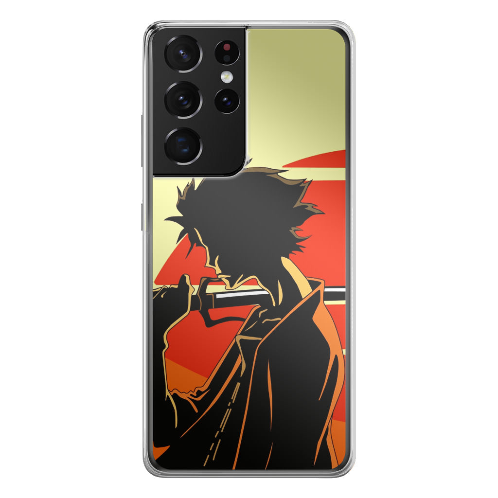 Anime Samurai Champloo Galaxy S21 Ultra Case