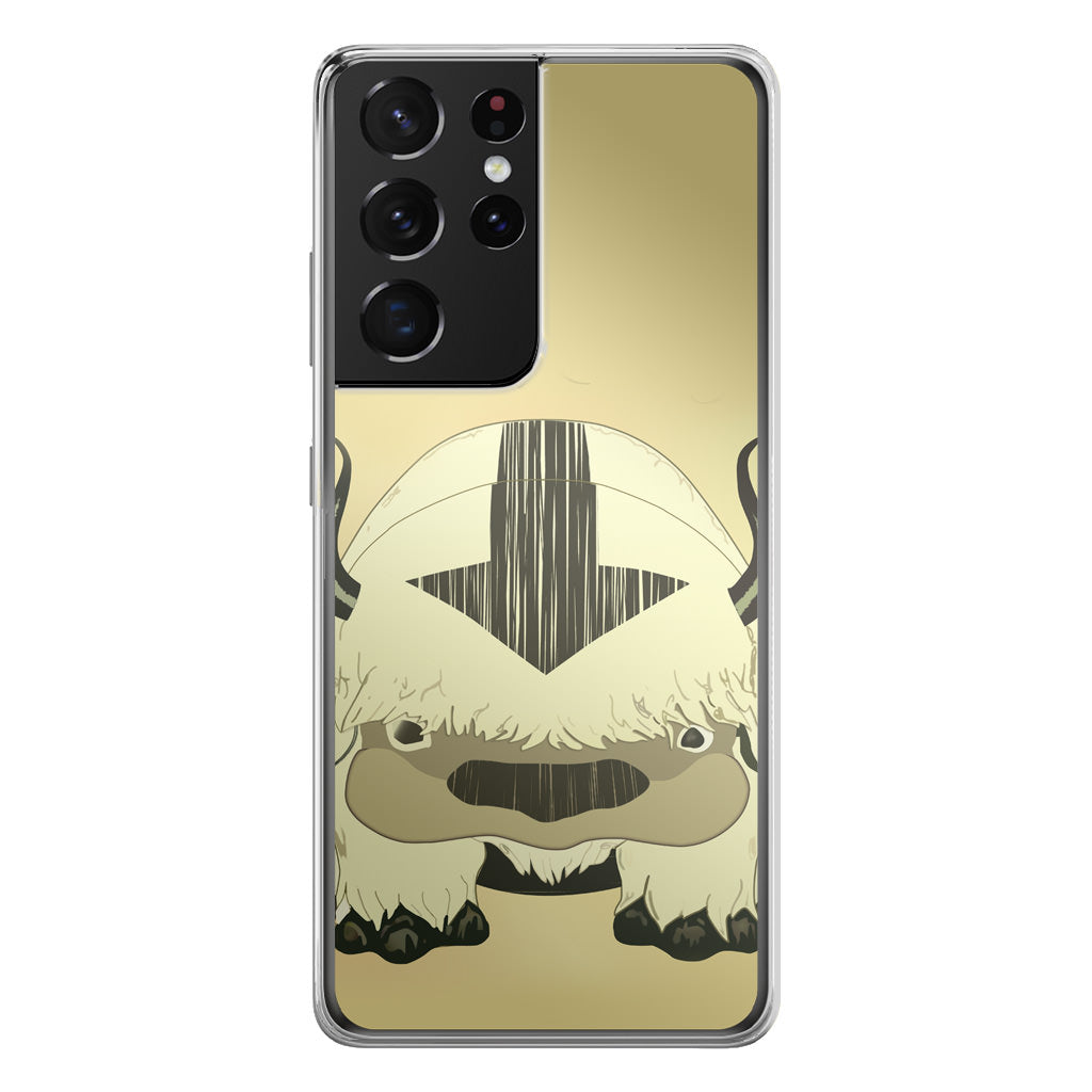 Appa Avatar The Last Airbender Galaxy S21 Ultra Case