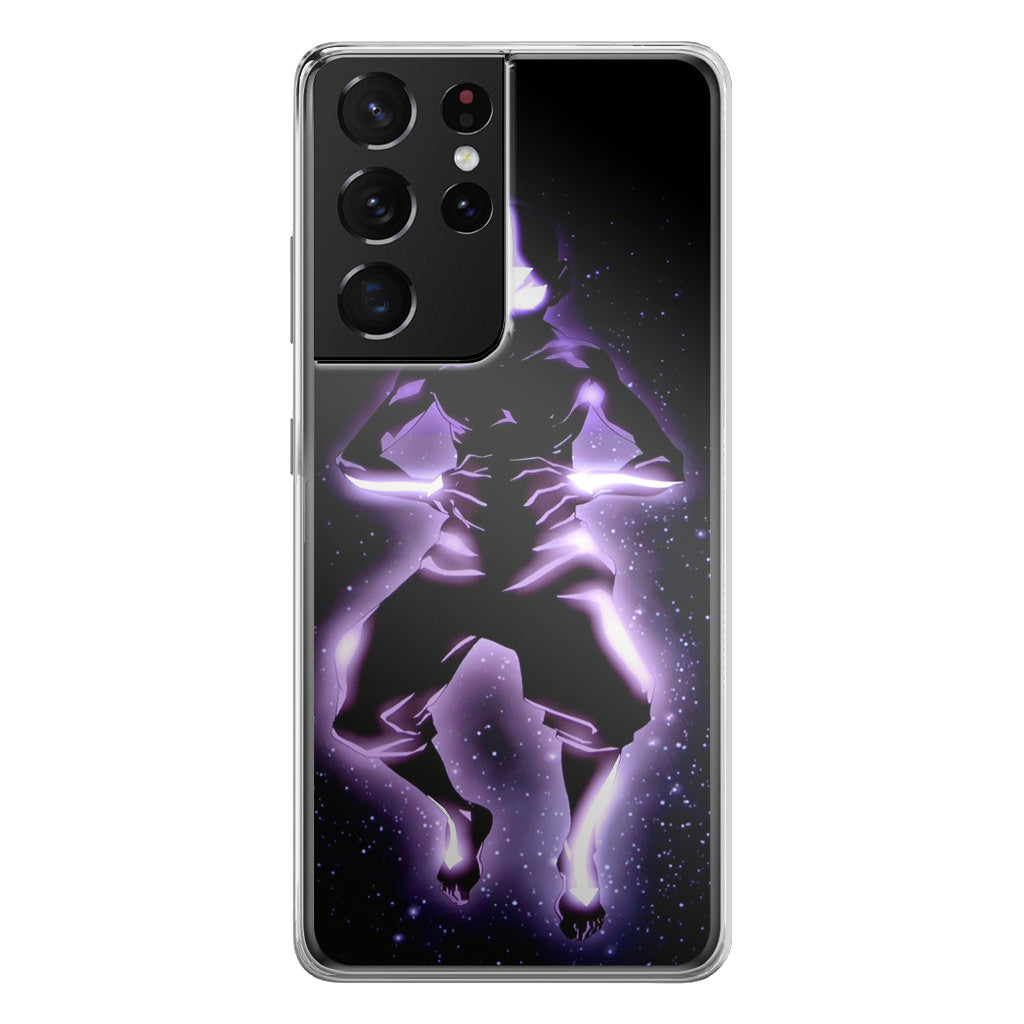 Avatar Aang In Spirit World Mode Galaxy S21 Ultra Case