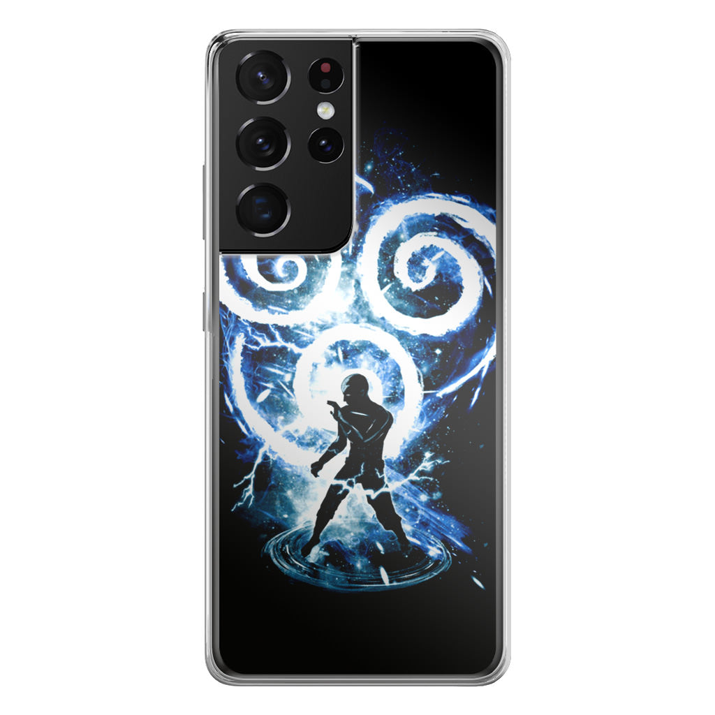 Avatar Aang The Airbender Galaxy S21 Ultra Case