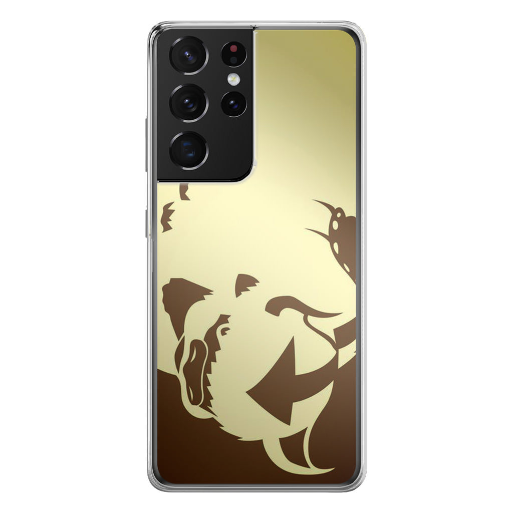 Avatar Appa Bison Galaxy S21 Ultra Case