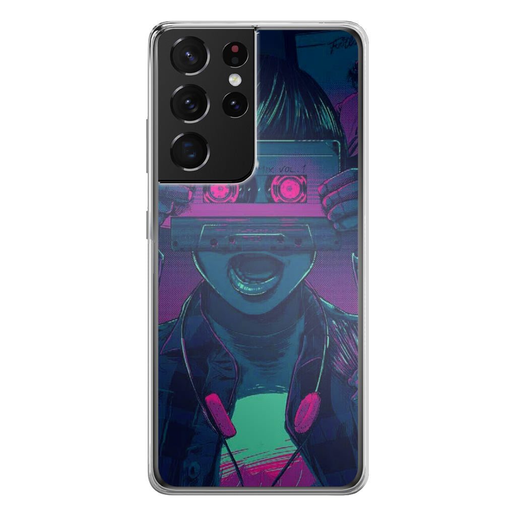 Awesome Mix Volume 1 Galaxy S21 Ultra Case