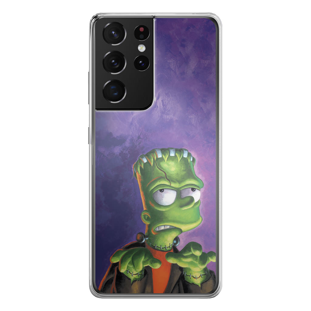 Bartentstein Treehouse Of Horror Galaxy S21 Ultra Case