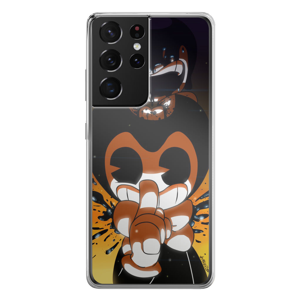 Bendy And The Ink Machine Galaxy S21 Ultra Case