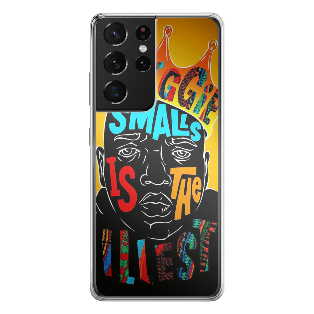 Biggie Smalls Is The Illest Galaxy S21 Ultra Case