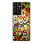 Bob Marley Reggae Galaxy S21 Ultra Case