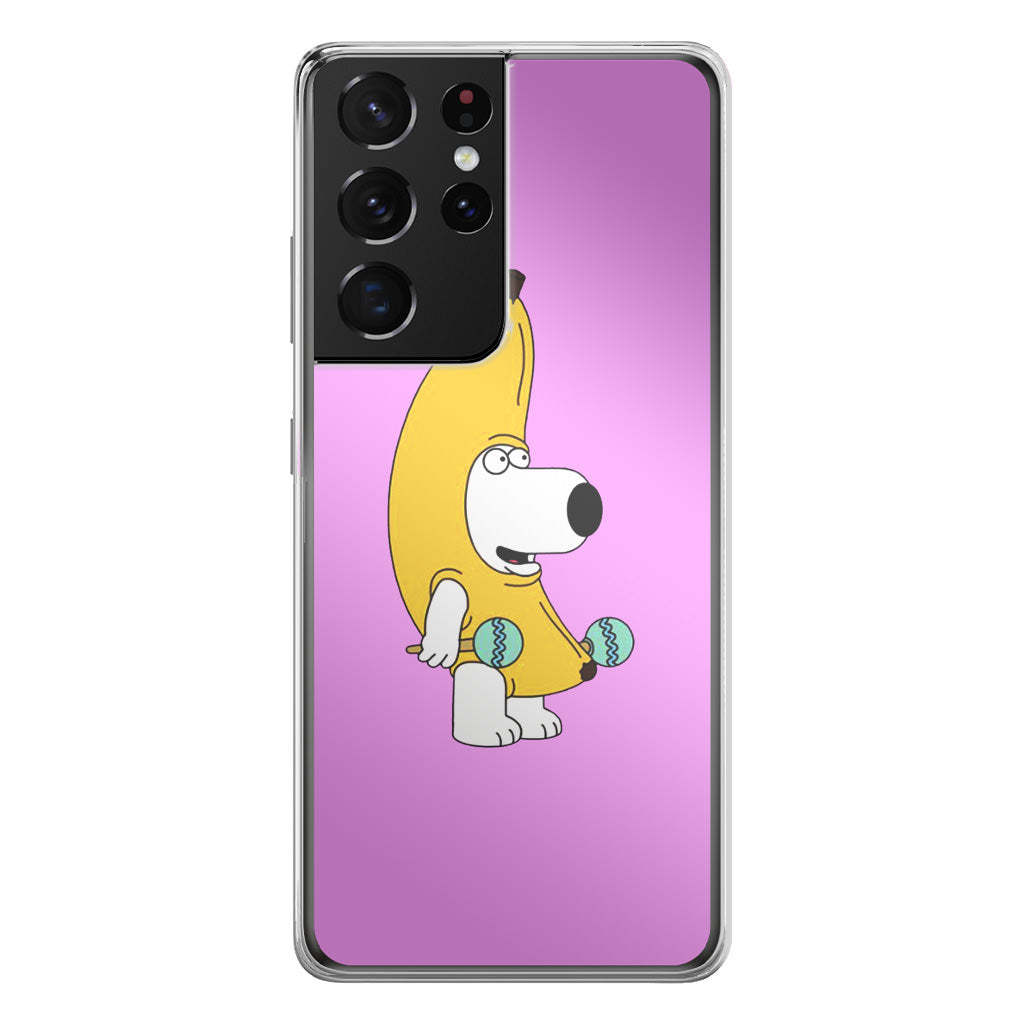 Brian Peanut Butter Jelly Time Galaxy S21 Ultra Case