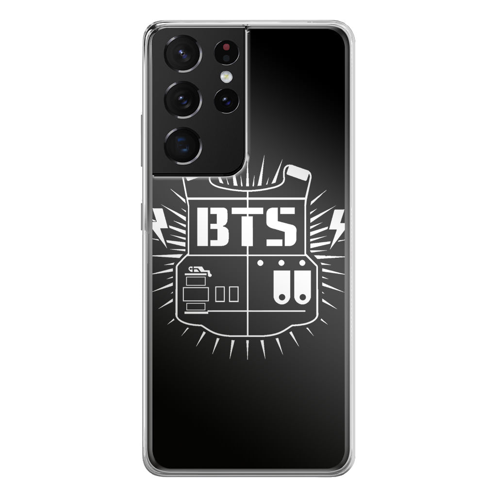 BTS Bulletproof Galaxy S21 Ultra Case