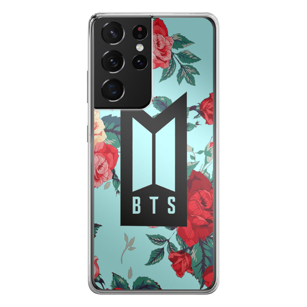BTS Flower 2 Galaxy S21 Ultra Case