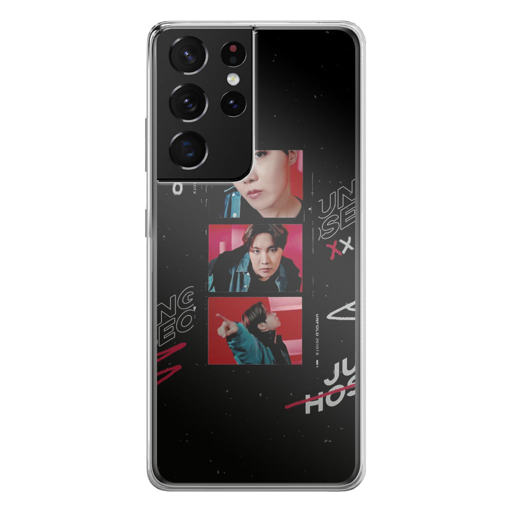 BTS J-Hope Galaxy S21 Ultra Case