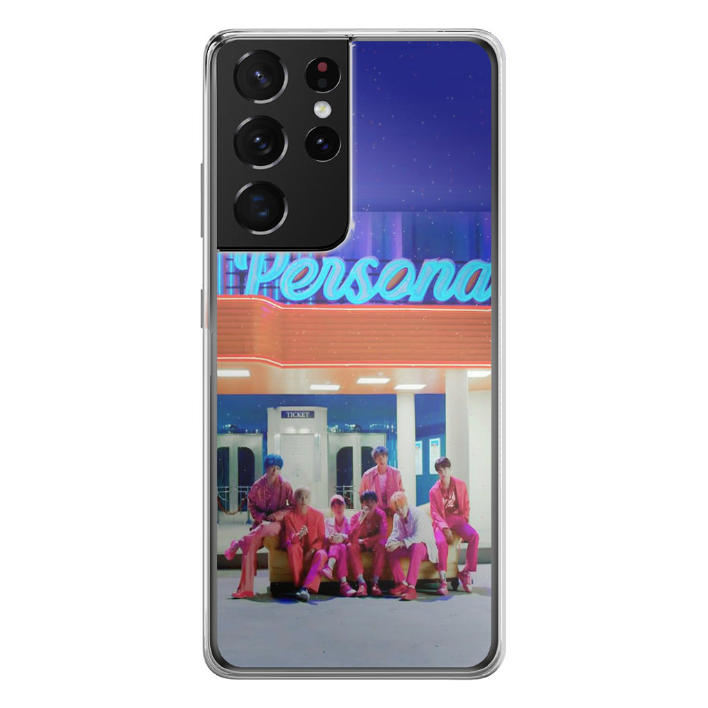 BTS Persona Cover Galaxy S21 Ultra Case