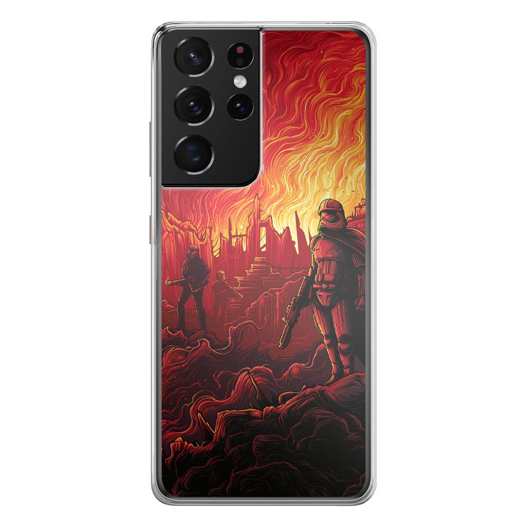 Captain Phasma Art Galaxy S21 Ultra Case