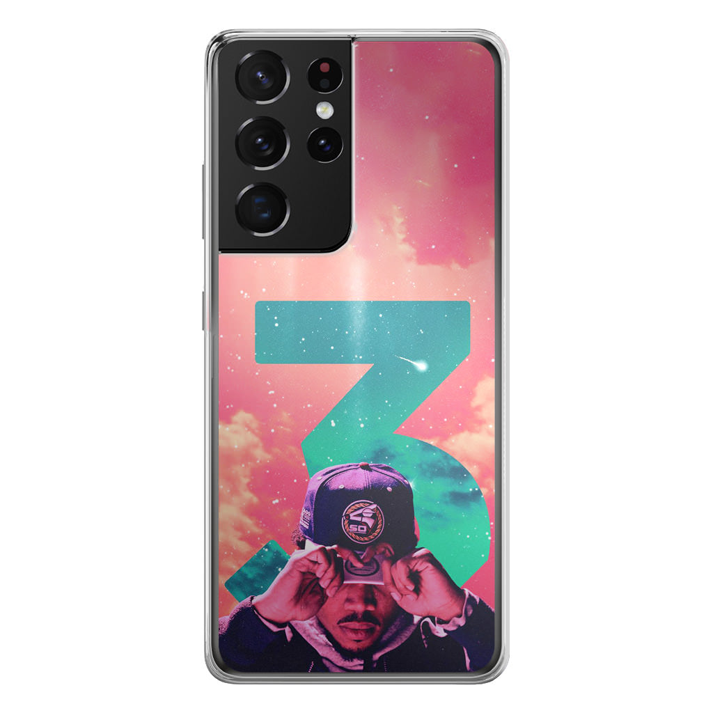 Chance The Rapper 3 Galaxy S21 Ultra Case