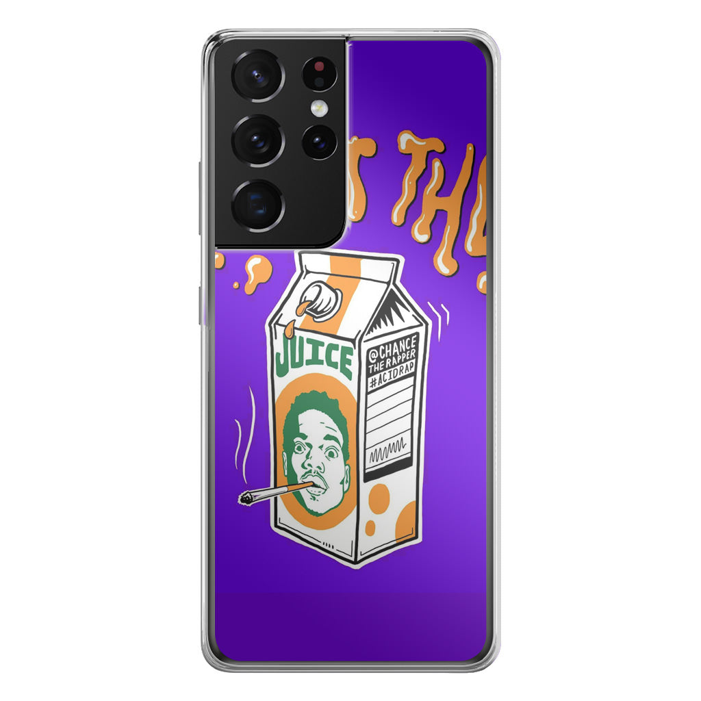 Chance The Rapper I Got The Juice Galaxy S21 Ultra Case