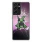 Creeper Glass Broken Violet Galaxy S21 Ultra Case