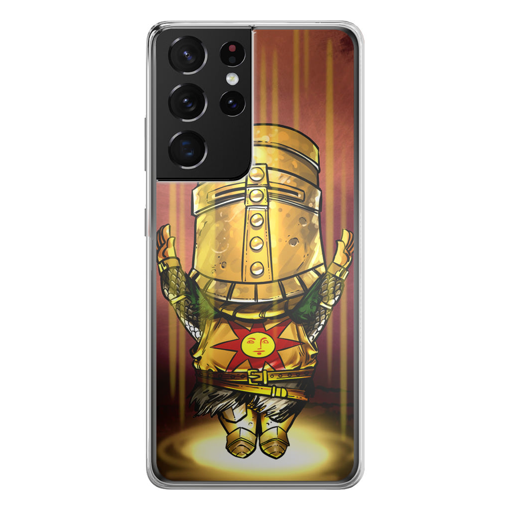 Dark Souls Solaire Of Astora Galaxy S21 Ultra Case