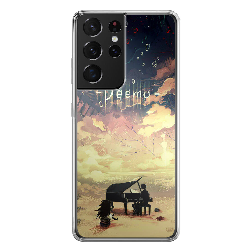 Deemo Intro Galaxy S21 Ultra Case