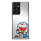 Doraemon Minimalism Galaxy S21 Ultra Case