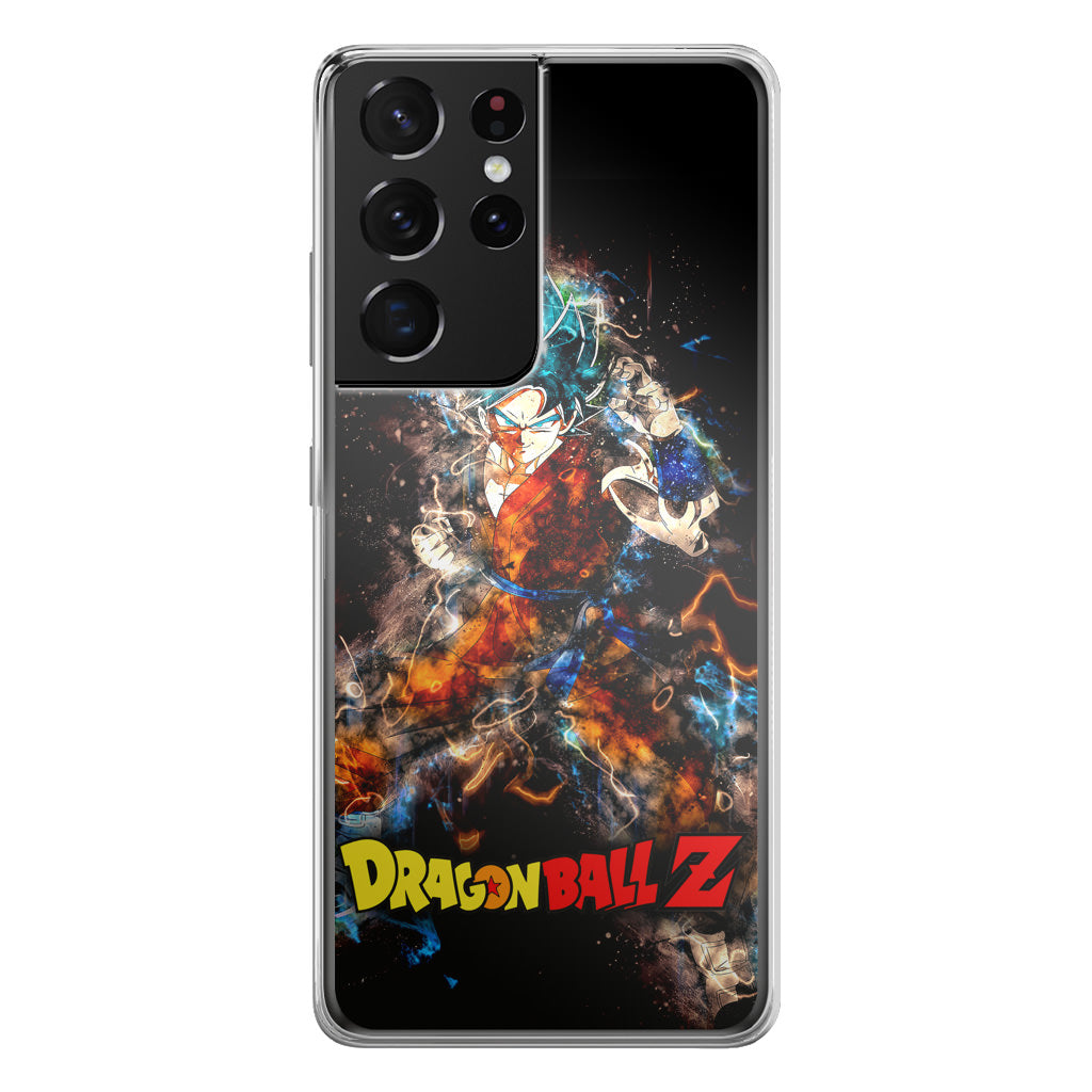 Dragonball Z Super Goku Galaxy S21 Ultra Case