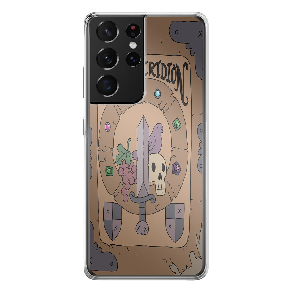 Enchiridion Book Galaxy S21 Ultra Case