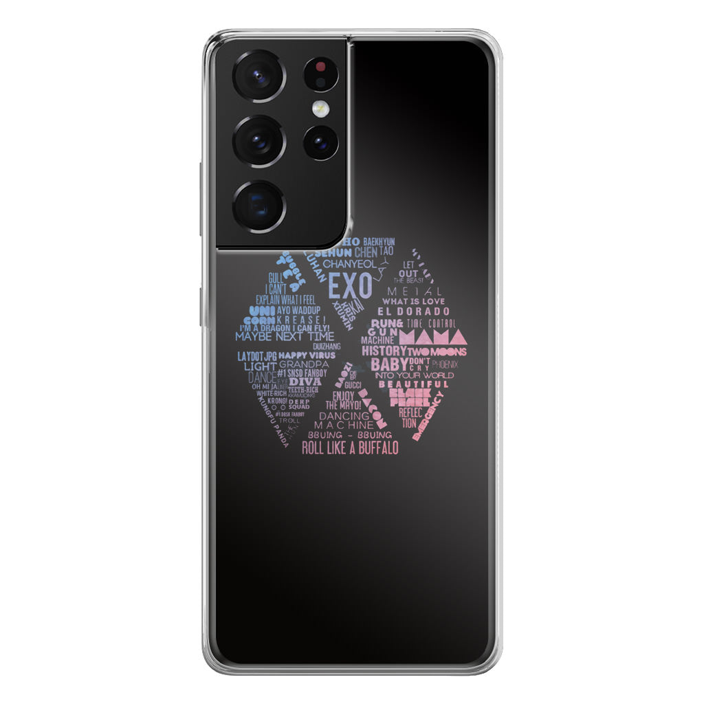 EXO Emblem Galaxy S21 Ultra Case
