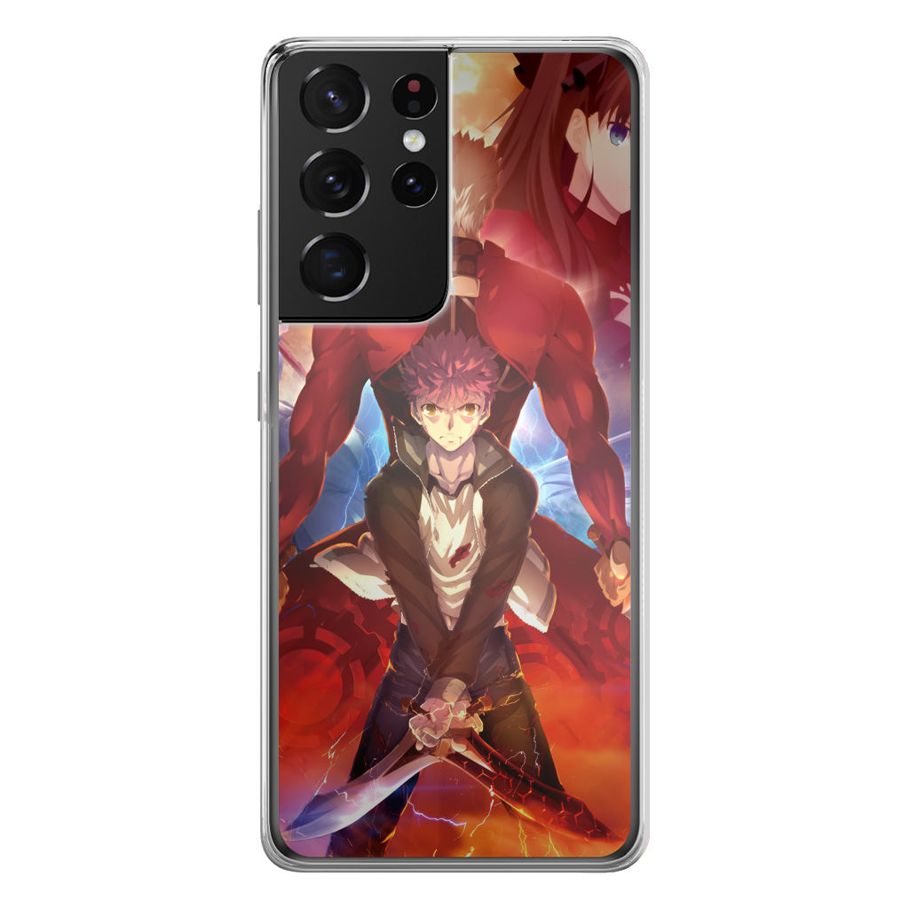 Fate/Stay Night Unlimited Blade Works Galaxy S21 Ultra Case