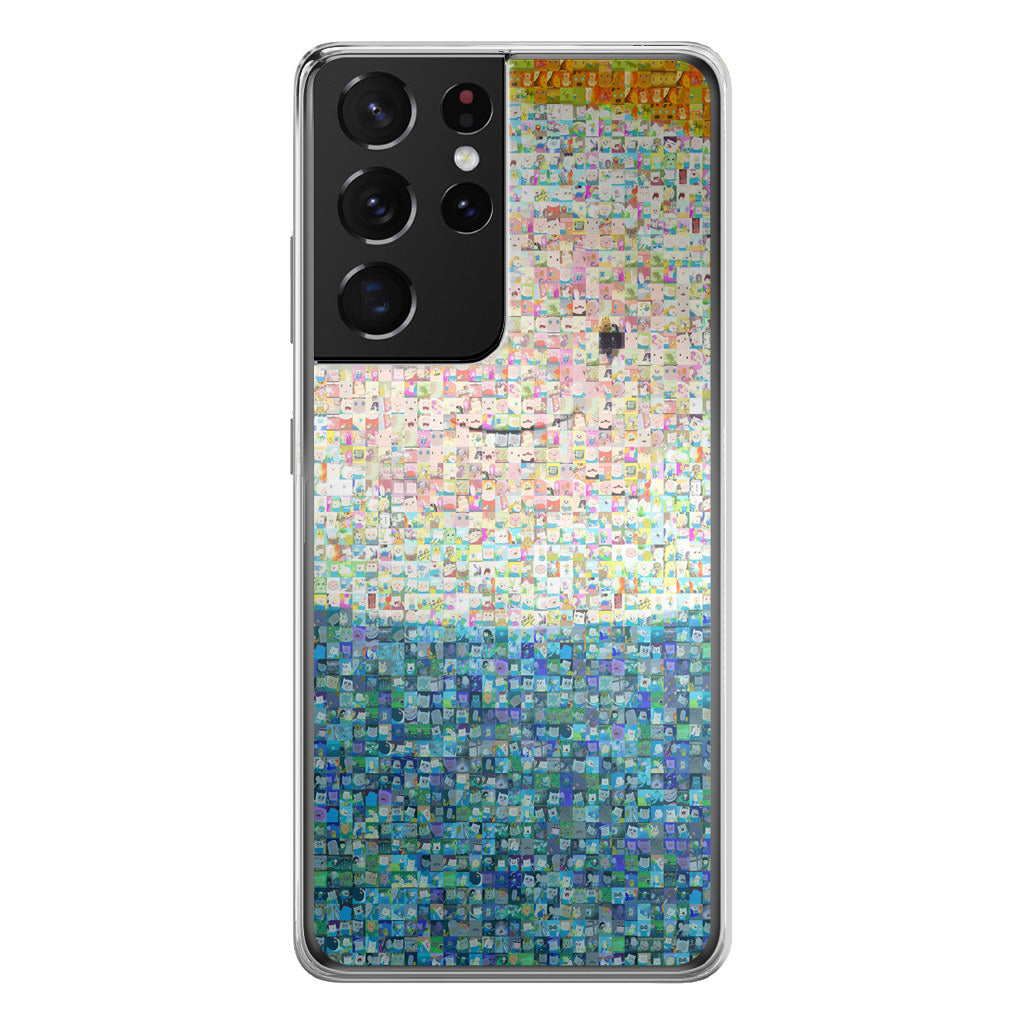 Finn Collage Galaxy S21 Ultra Case