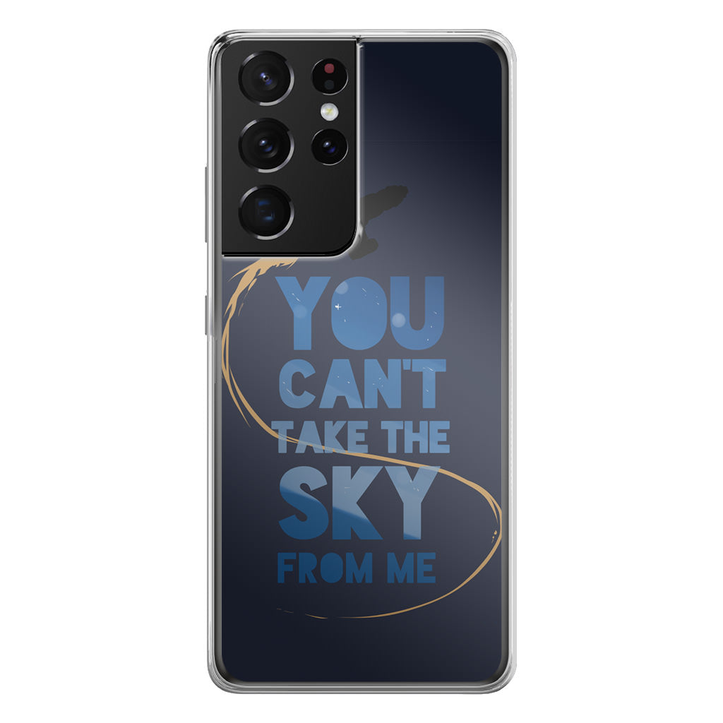 Firefly Serenity Quote Galaxy S21 Ultra Case