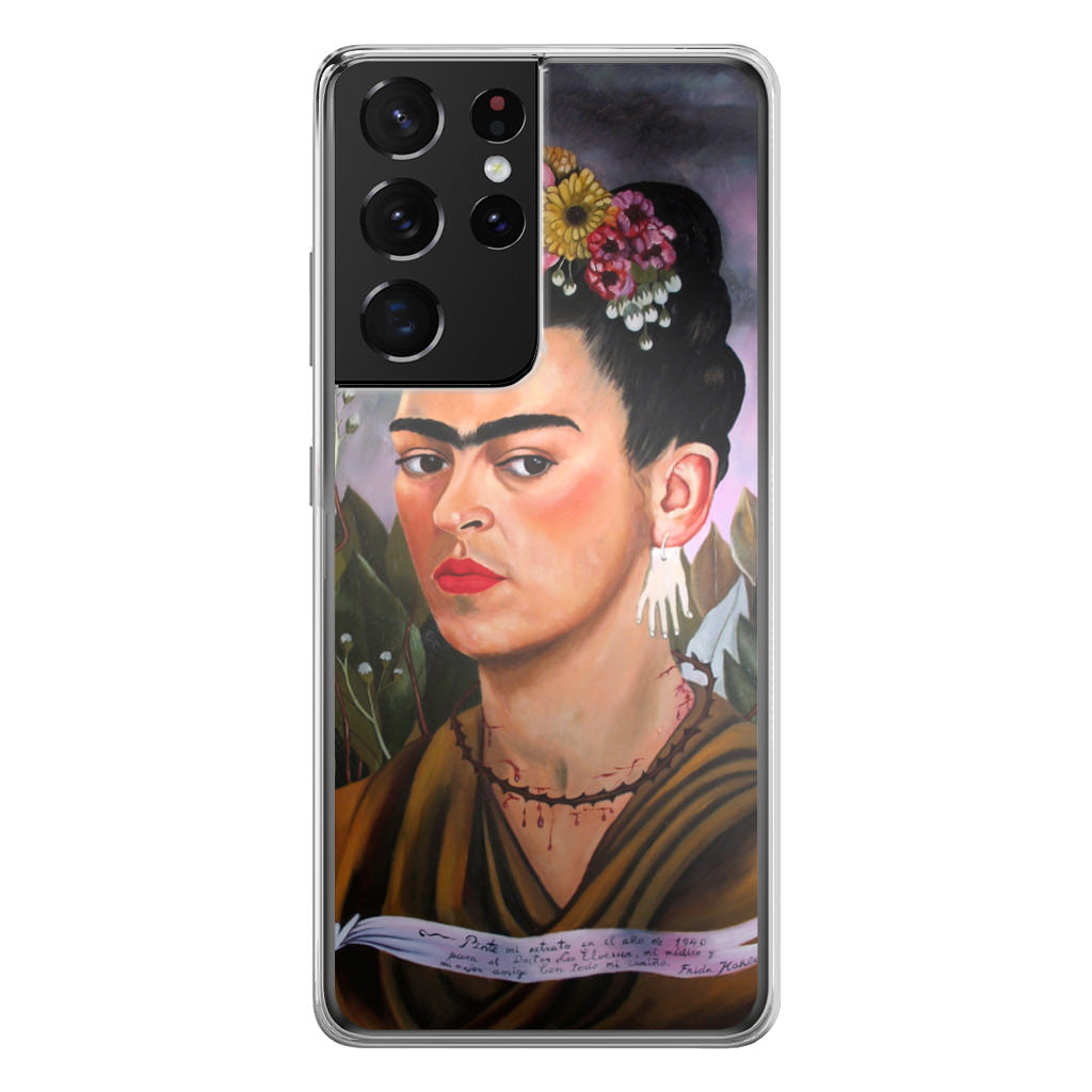 Frida Kahlo Art Galaxy S21 Ultra Case