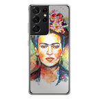 Frida Kahlo Painting Art Galaxy S21 Ultra Case