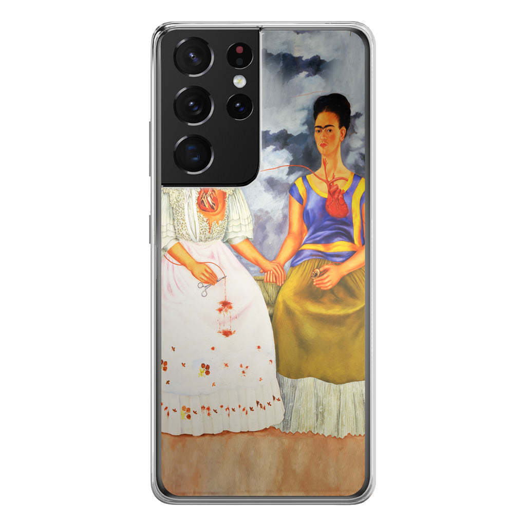 Frida Kahlo The Two Fridas Galaxy S21 Ultra Case