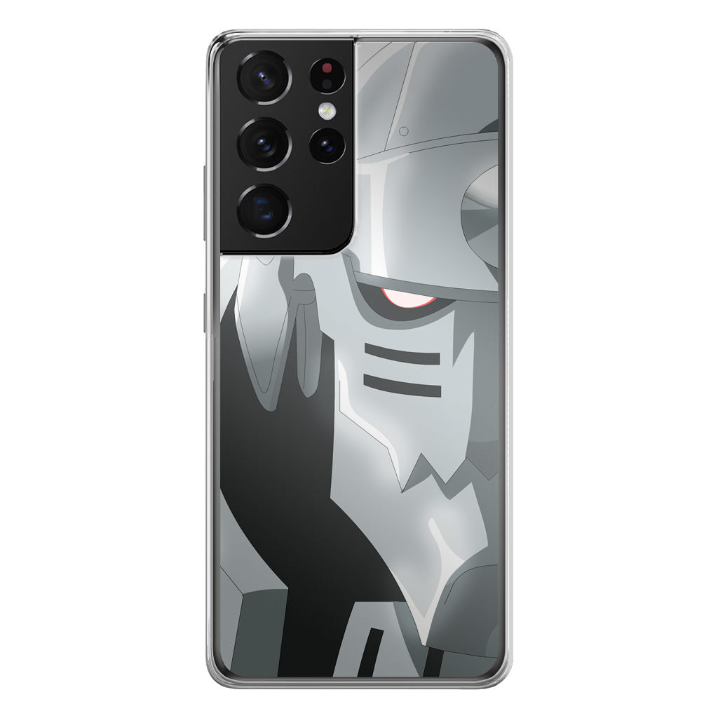 Fullmetal Alchemist Alphonse Galaxy S21 Ultra Case