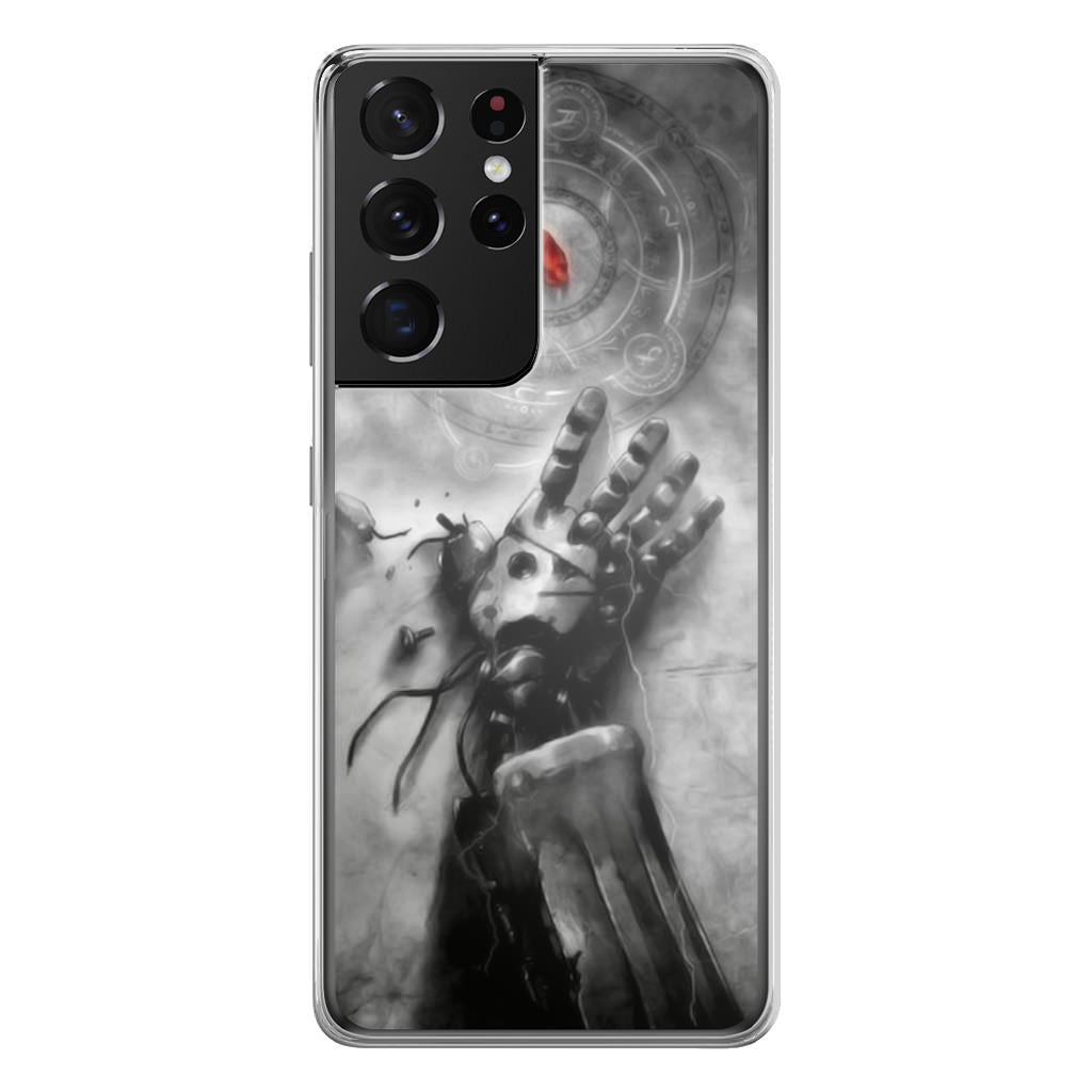 Fullmetal Alchemist Galaxy S21 Ultra Case