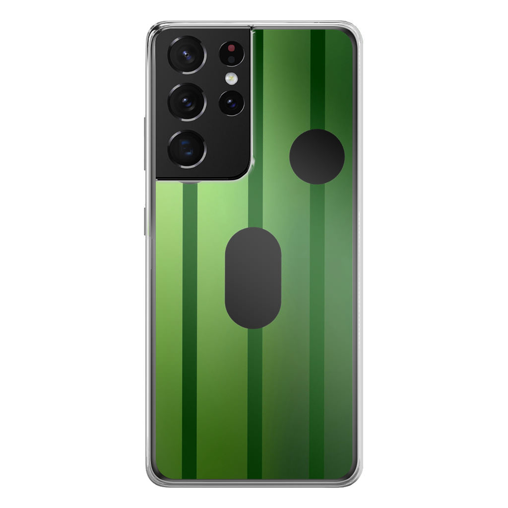 Funny Cactuar Face Galaxy S21 Ultra Case