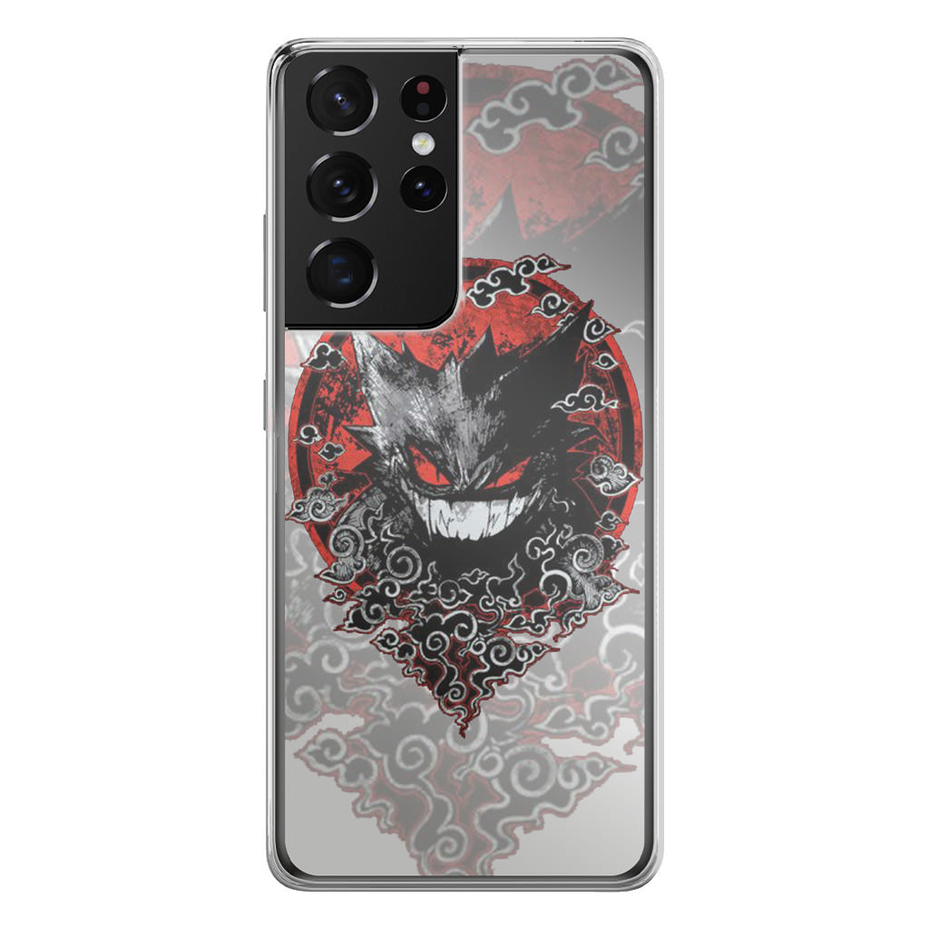 Gengar The Ghost Galaxy S21 Ultra Case