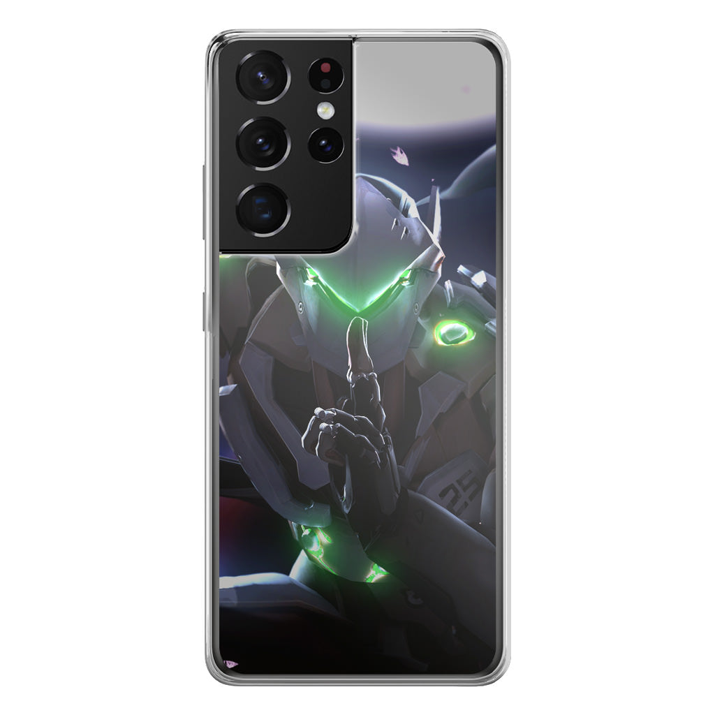 Genji The Robot Ninja Galaxy S21 Ultra Case