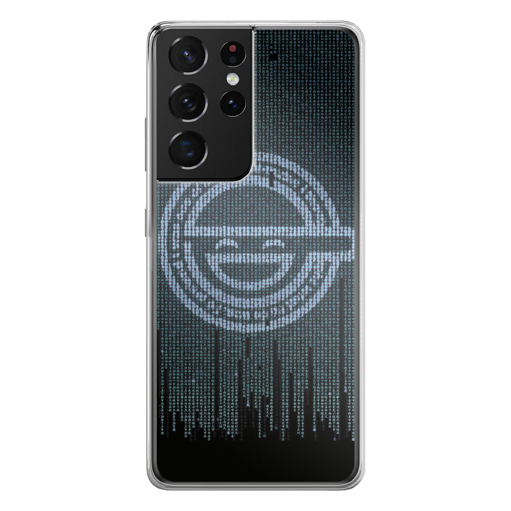 Ghost In The Shell Laughing Man Galaxy S21 Ultra Case