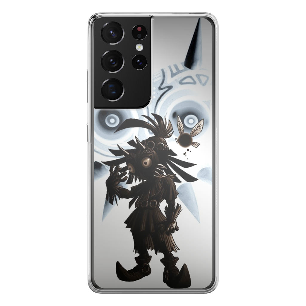 Skull Kid Hidden Evil Galaxy S21 Ultra Case
