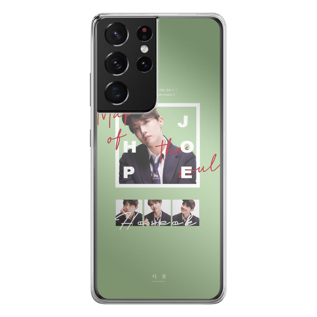 J Hope Map of The Soul BTS Galaxy S21 Ultra Case