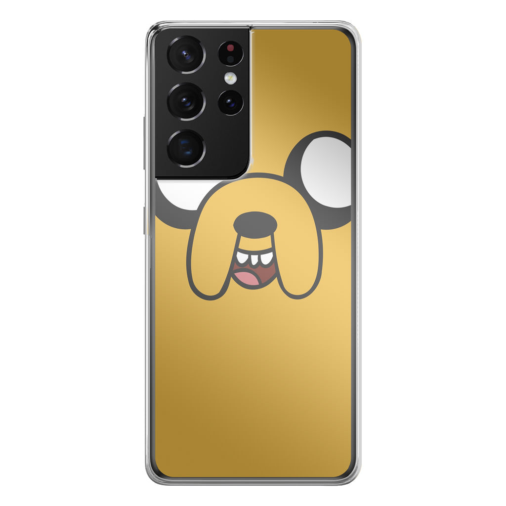 Jake The Dog Face Galaxy S21 Ultra Case